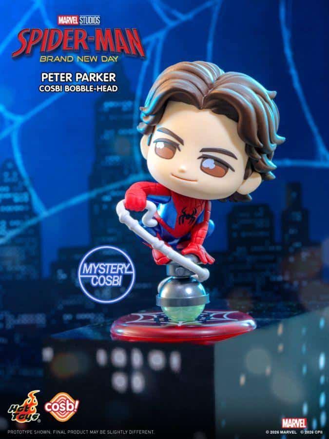 Spider-Man: Brand New Day - Cosbi Collection Assortment (Display of 6)
