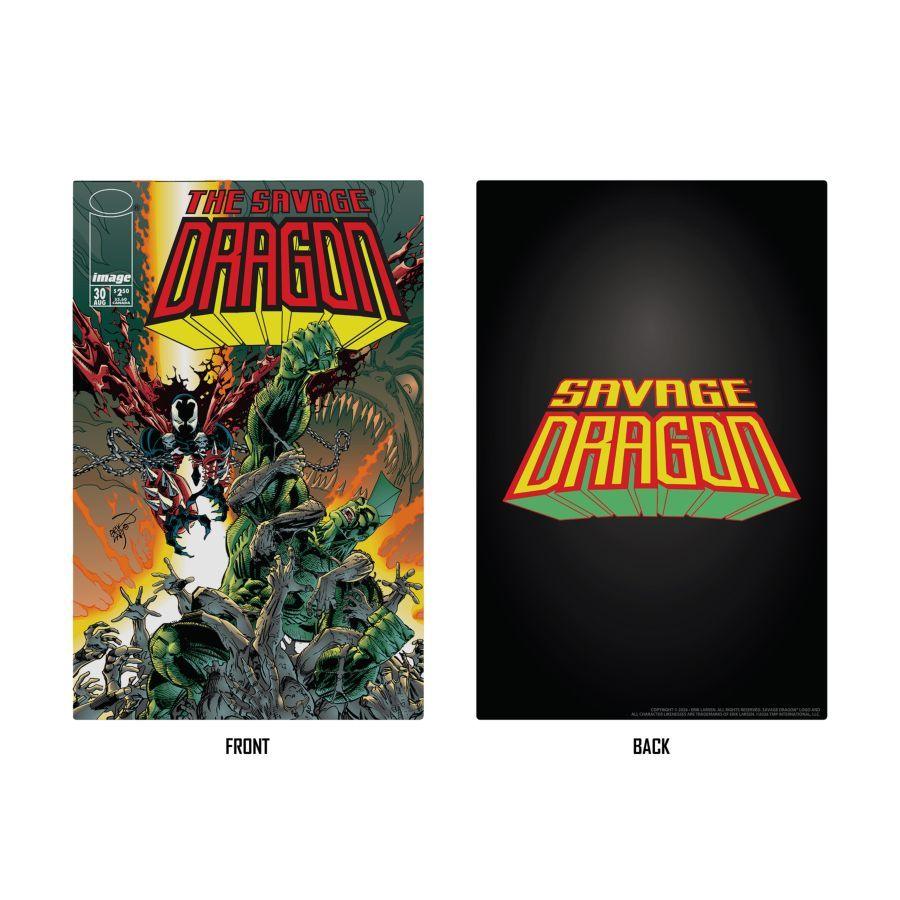 Savage Dragon - The Dragon 7″ Elite Edition Figure