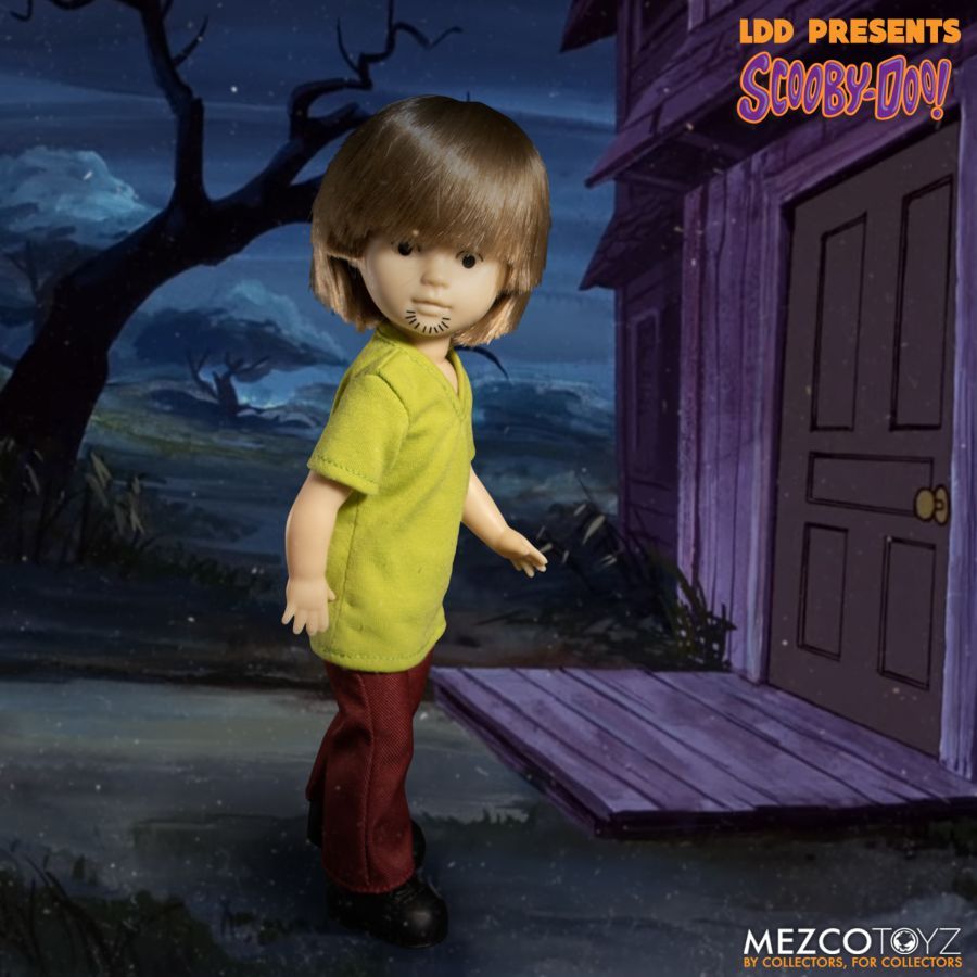 LDD Presents - Scooby-Doo: Daphne / Shaggy 10″ Doll Assortment