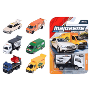 Majorette - City Premium Vehicles Hang Sell Assortment (Case of 12)