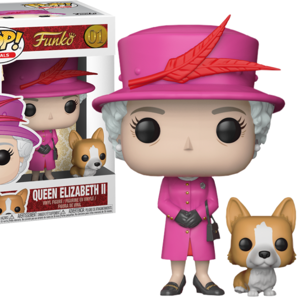 Royal Family - Queen Elizabeth II (Pop! Vinyl)