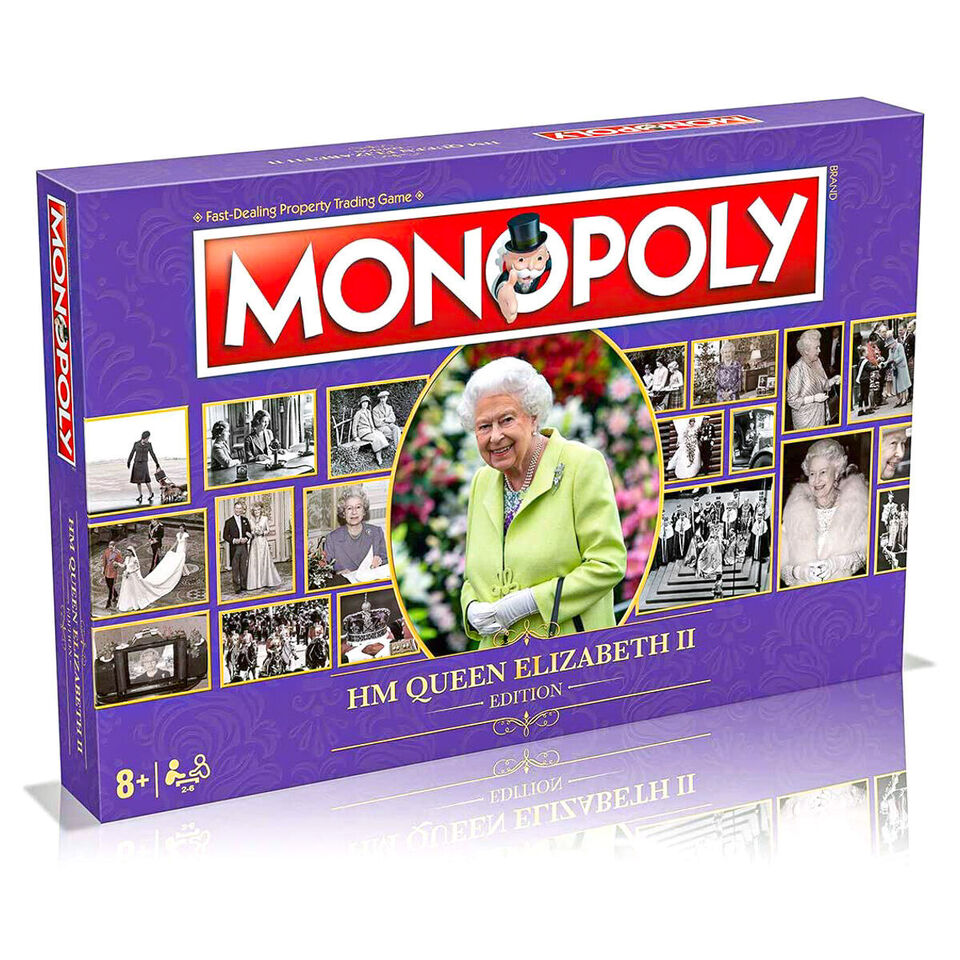 Queen Elizabeth II Edition (Monopoly Board Game)
