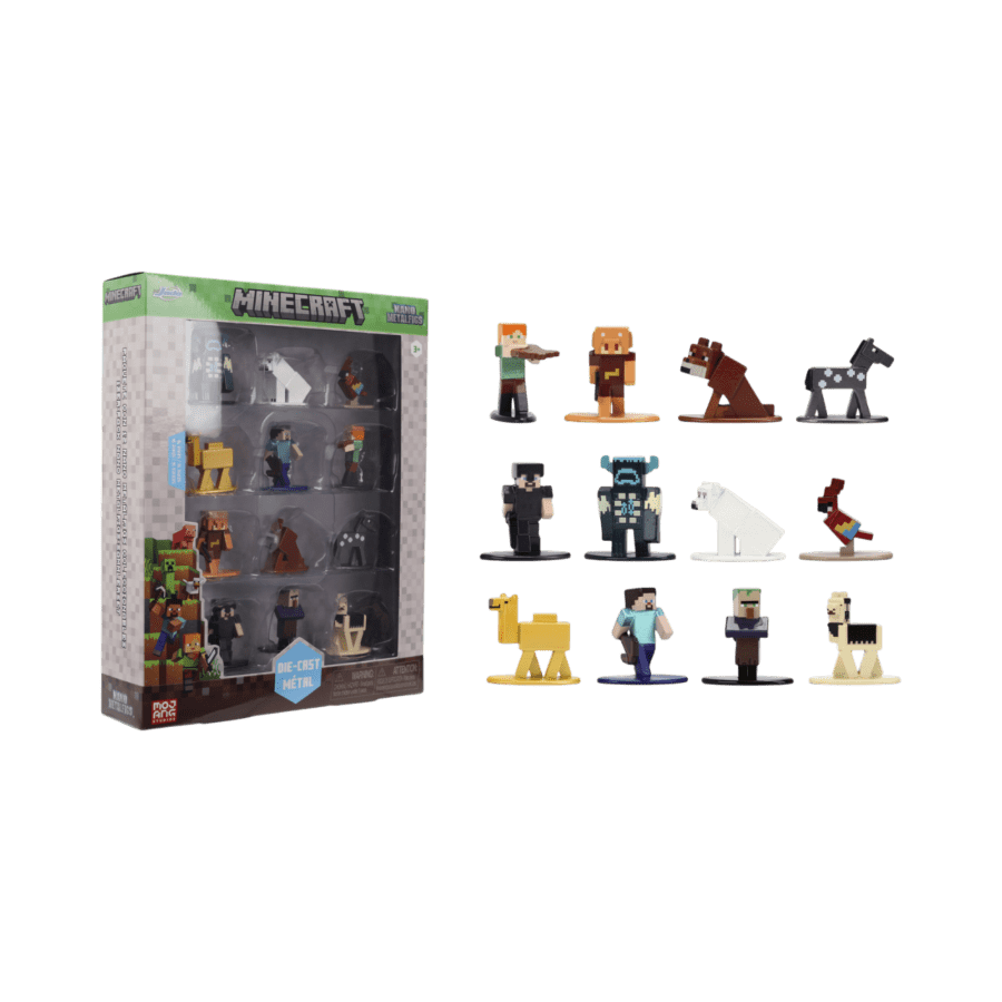 Minecraft - Nano Metalfigs 12-Pack