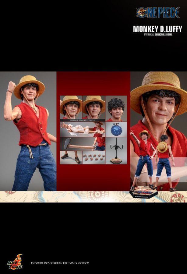 One Piece (Netflix) - Monkey D. Luffy 1:6 Scale Collectable Action Figure