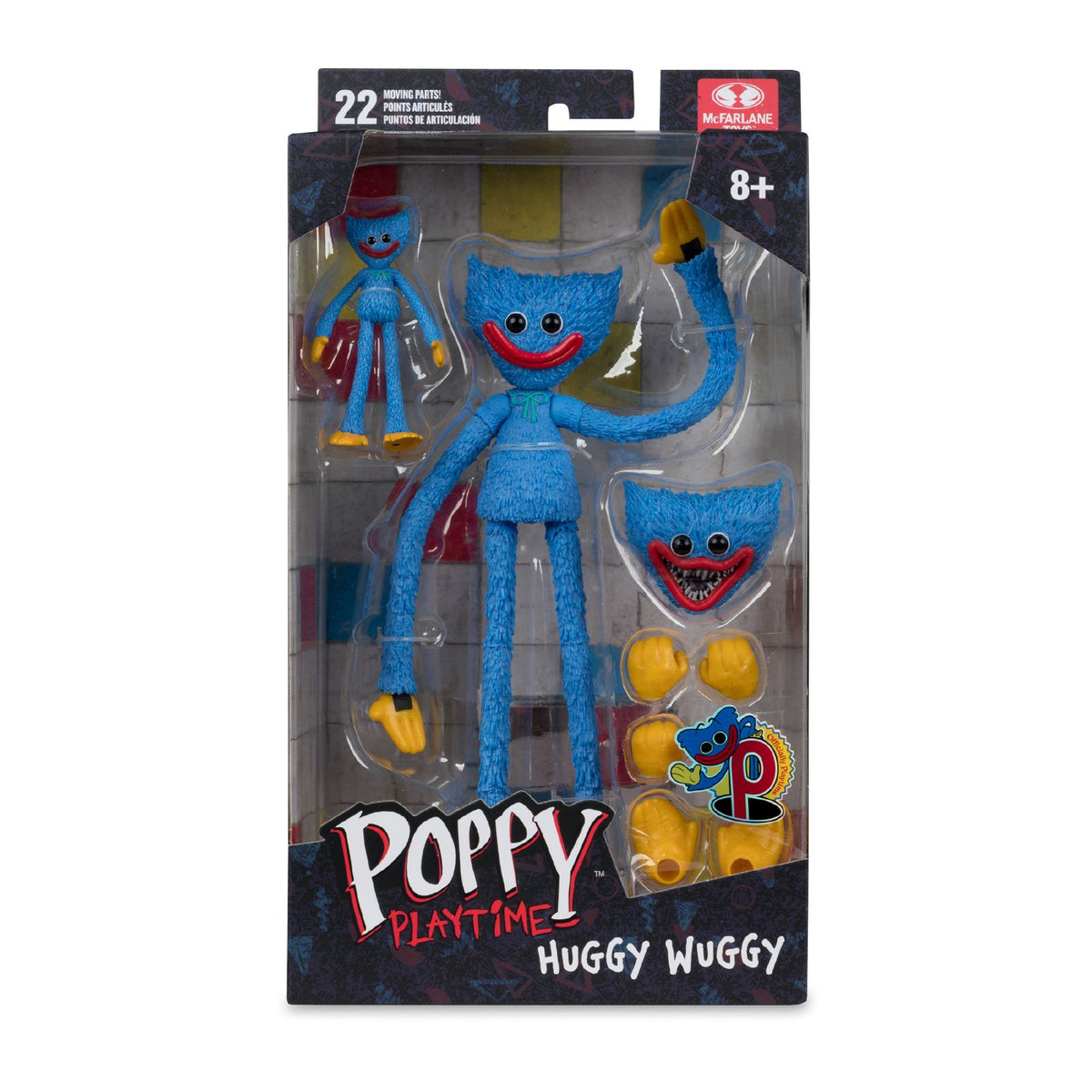 Poppy Playtime - Huggy Wuggy (Classic) 7″ Action Figure