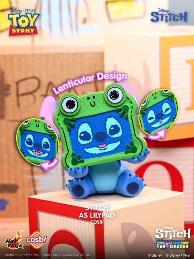 Toy Story - Stitch Cosbi Collection (Display of 8)