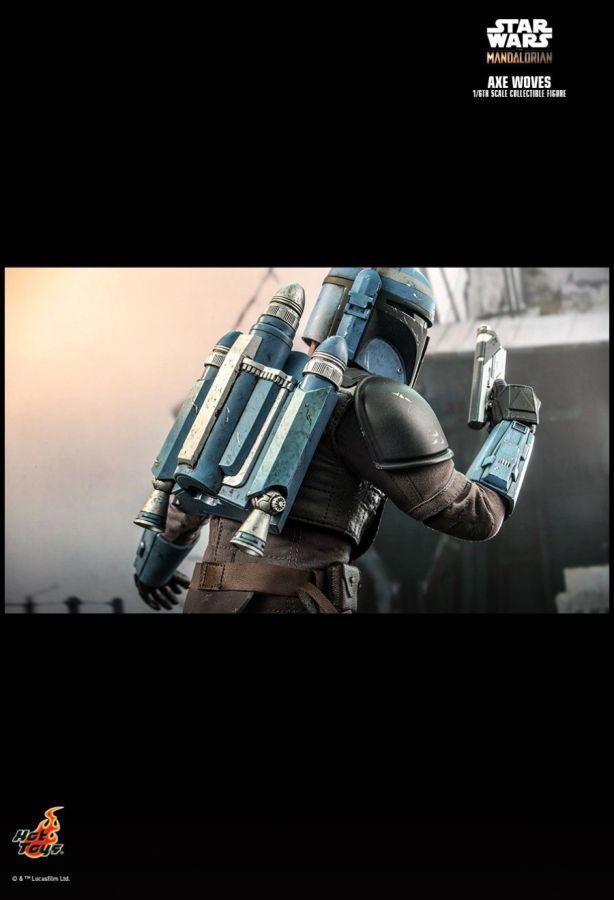 Star Wars: The Mandalorian - Axe Woves 1:6 Scale Collectable Action Figure