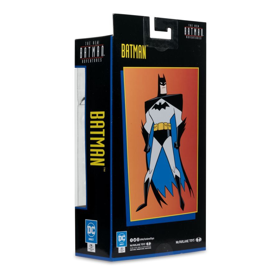 Batman: The New Batman Adventures - Batman Silver 6″ Figure
