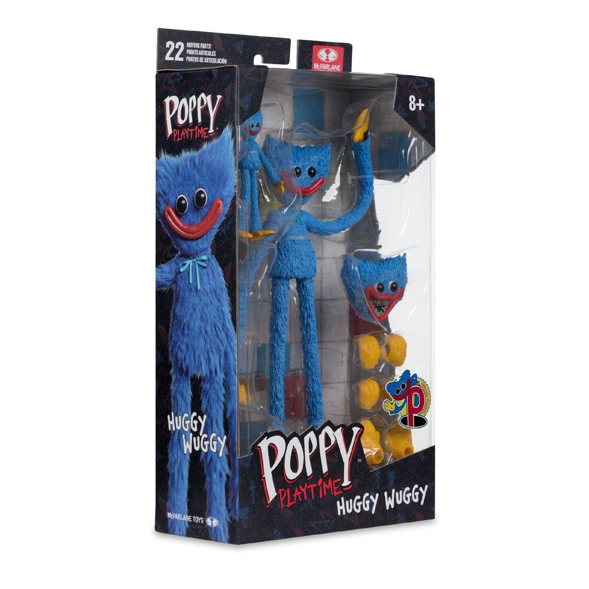 Poppy Playtime - Huggy Wuggy (Classic) 7″ Action Figure