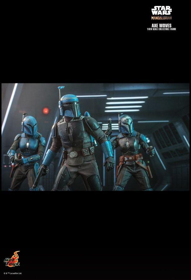 Star Wars: The Mandalorian - Axe Woves 1:6 Scale Collectable Action Figure