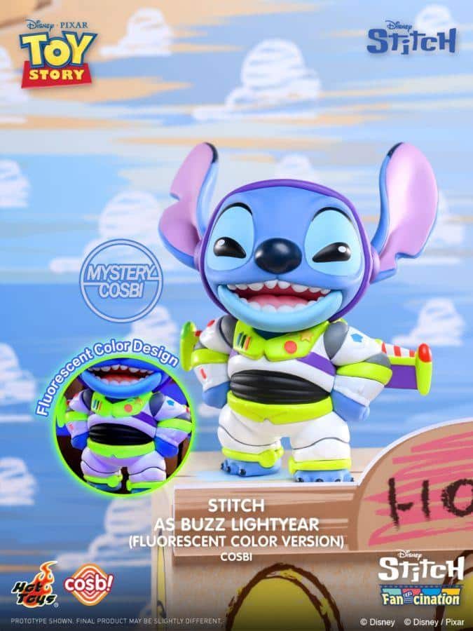 Toy Story - Stitch Cosbi Collection (Display of 8)