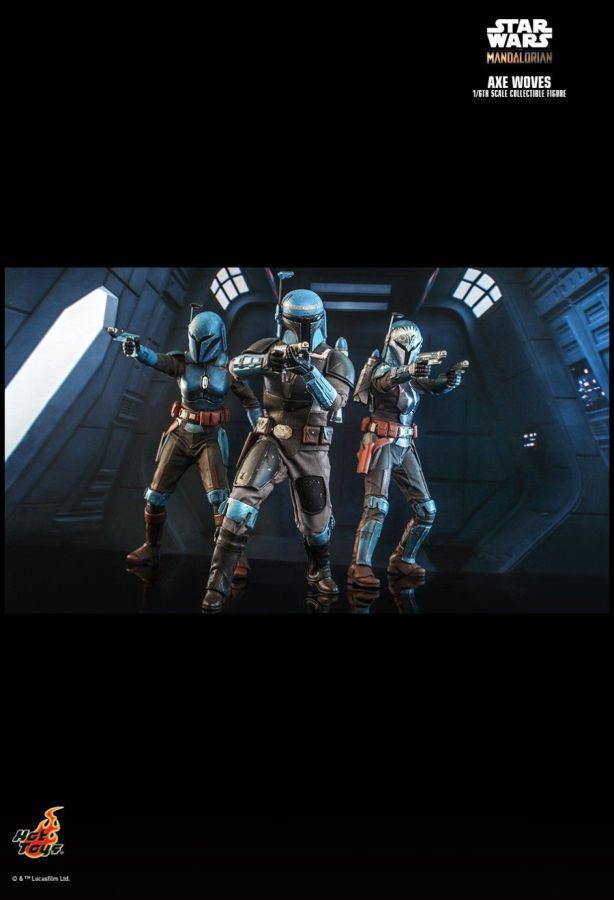 Star Wars: The Mandalorian - Axe Woves 1:6 Scale Collectable Action Figure