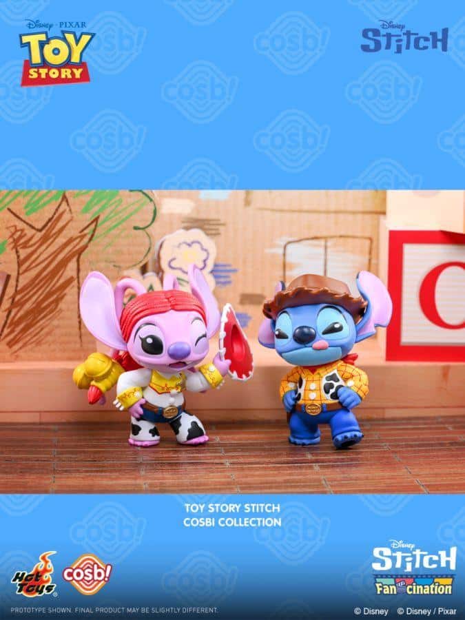 Toy Story - Stitch Cosbi Collection (Display of 8)