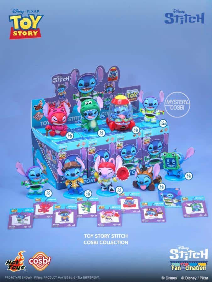 Toy Story - Stitch Cosbi Collection (Display of 8)