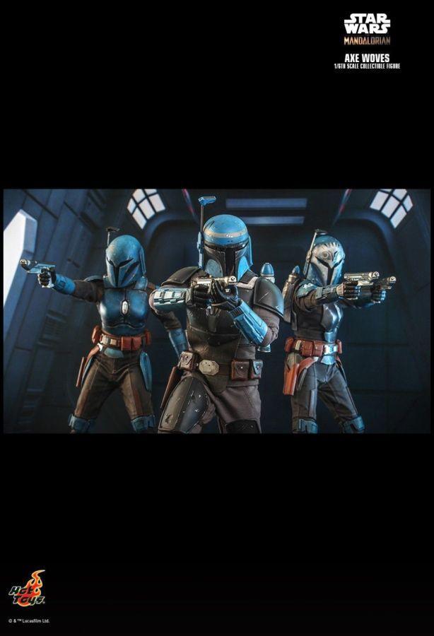 Star Wars: The Mandalorian - Axe Woves 1:6 Scale Collectable Action Figure