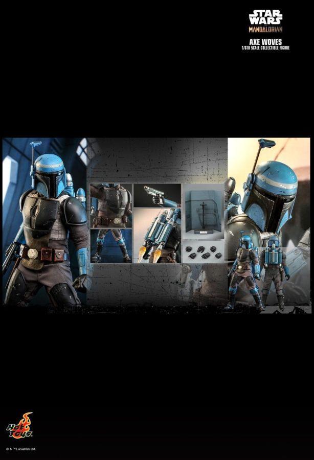 Star Wars: The Mandalorian - Axe Woves 1:6 Scale Collectable Action Figure