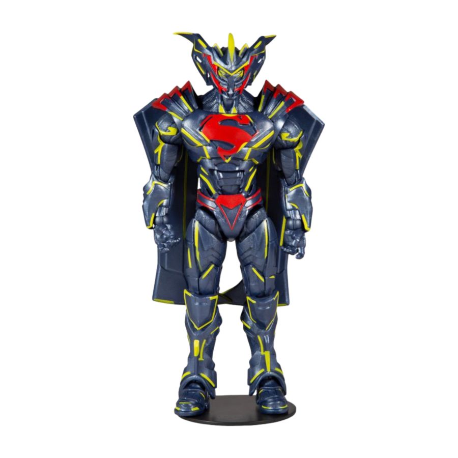 DC Comics - Superman Energized Unchained Armor Gold 7″ Action Figure