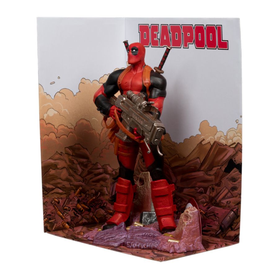 Marvel - Deadpool “Dead Pool #1” 1:6 Scale Figure