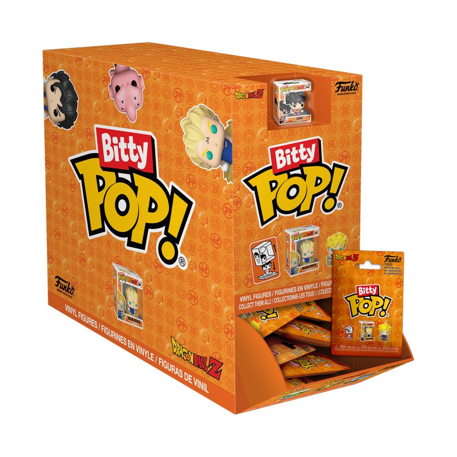 Dragon Ball Z - Bitty Pop! Blind Bag Assortment (Display of 32)
