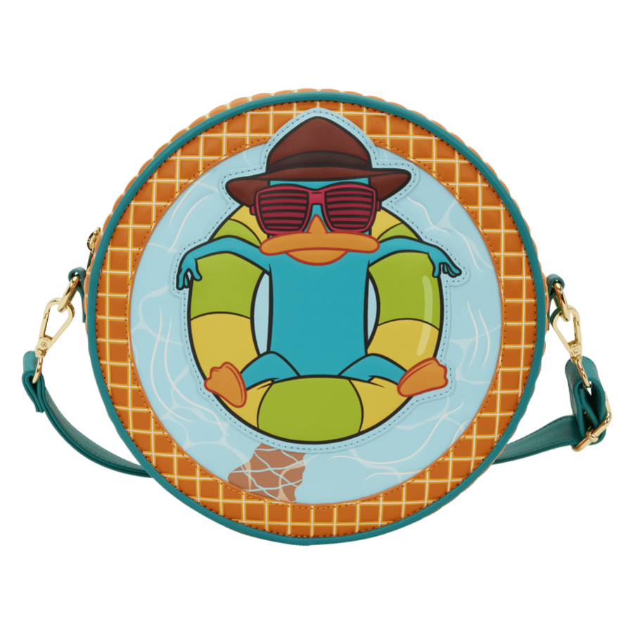 Phineas & Ferb - Perry the Platypus Pool (Crossbody Bag)