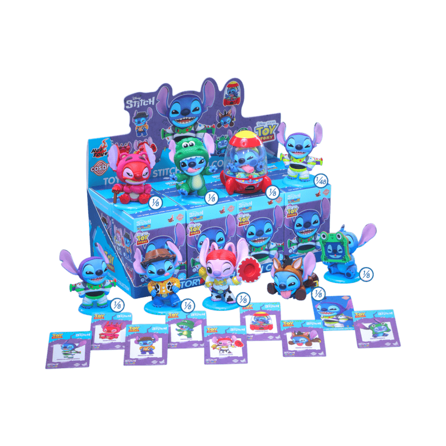 Toy Story - Stitch Cosbi Collection (Display of 8)