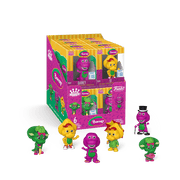 Barney - Mini Vinyl Figures Assortment (Display of 12)