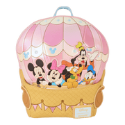 Mickey & Friends - Figural Hot Air Balloon Loungefly Backpack