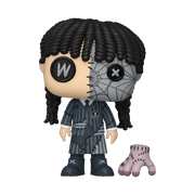 Wednesday (TV) - Wednesday & Thing Patchwork (Pop! Vinyl)