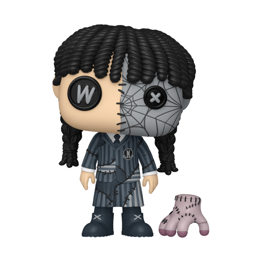 Wednesday (TV) - Wednesday & Thing Patchwork (Pop! Vinyl)