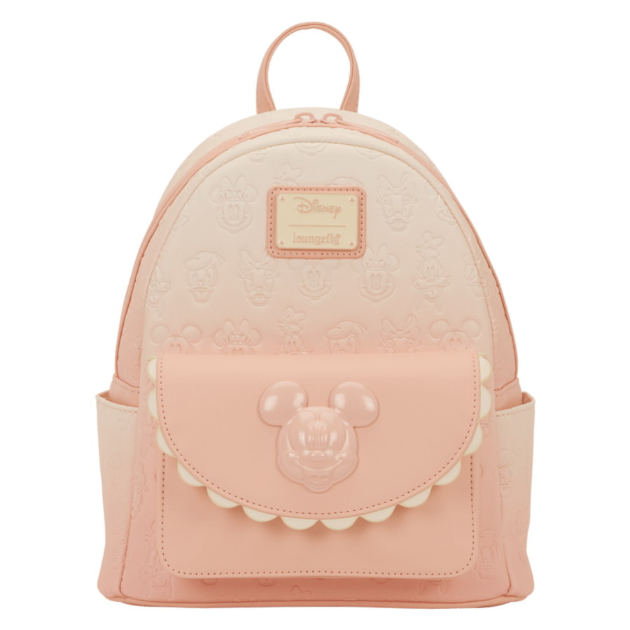 Disney - Mickey & Friends All-Over Print Loungefly Backpack