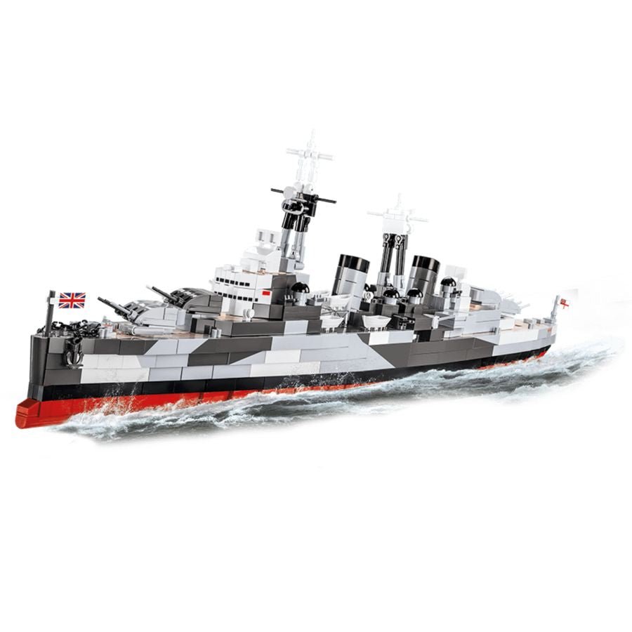 World War 2 - HMS Belfast Construction Brick Set (1515 Pieces)
