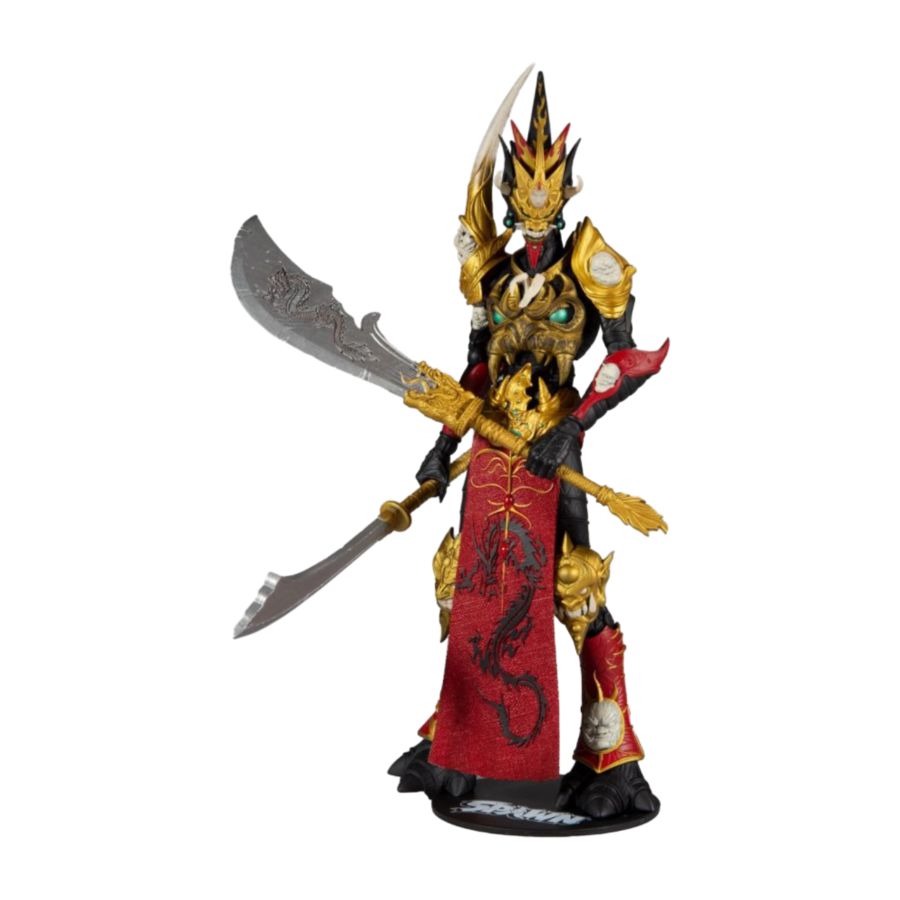 Spawn - Mandarin Spawn (Red) 7″ Action Figure