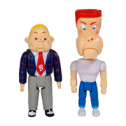 Pee-Wee’s Playhouse - Randy & Billy Baloney ReAction 3.75″ Action Figure 2-Pack