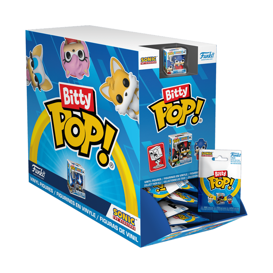 Sonic - Bitty Pop! Blind Bag (Pop! Vinyl)