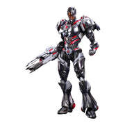 DC Comics - Cyborg Play Arts Action Figure