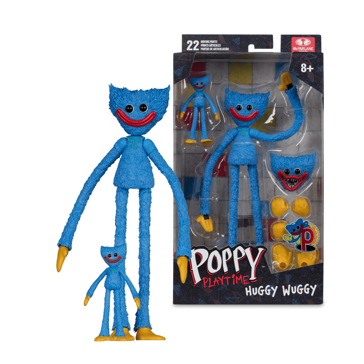 Poppy Playtime - Huggy Wuggy (Classic) 7″ Action Figure