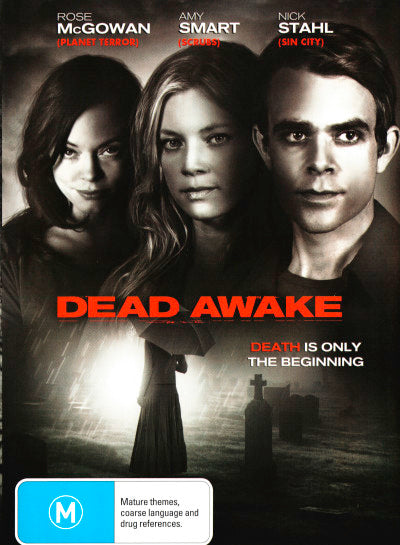 Dead Awake DVD