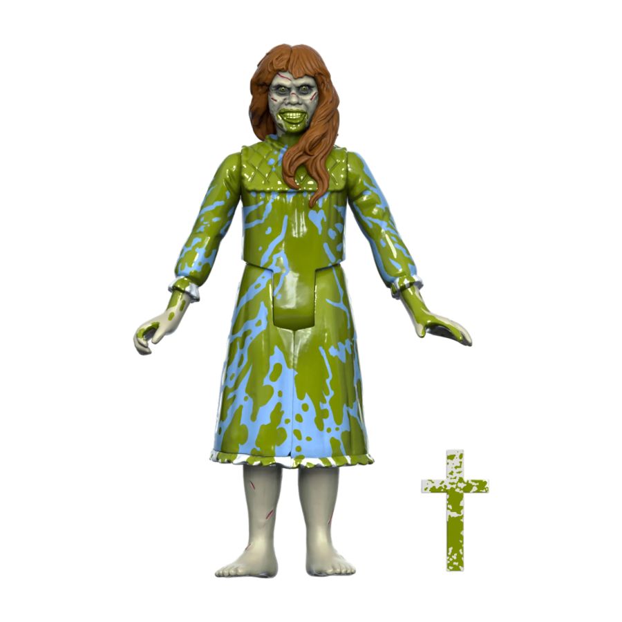 The Exorcist - Regan (Vomit Splatter) Reaction 3.75″ Figure