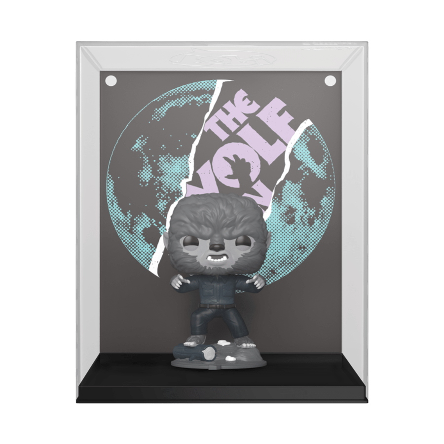 Universal Monsters - The Wolfman VHS (Pop! Cover)