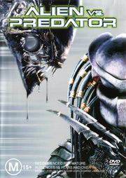 Alien vs Predator DVD