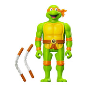 Teenage Mutant Ninja Turtles (TV’87) - Michelangelo Toon Reaction 3.75″ Figure