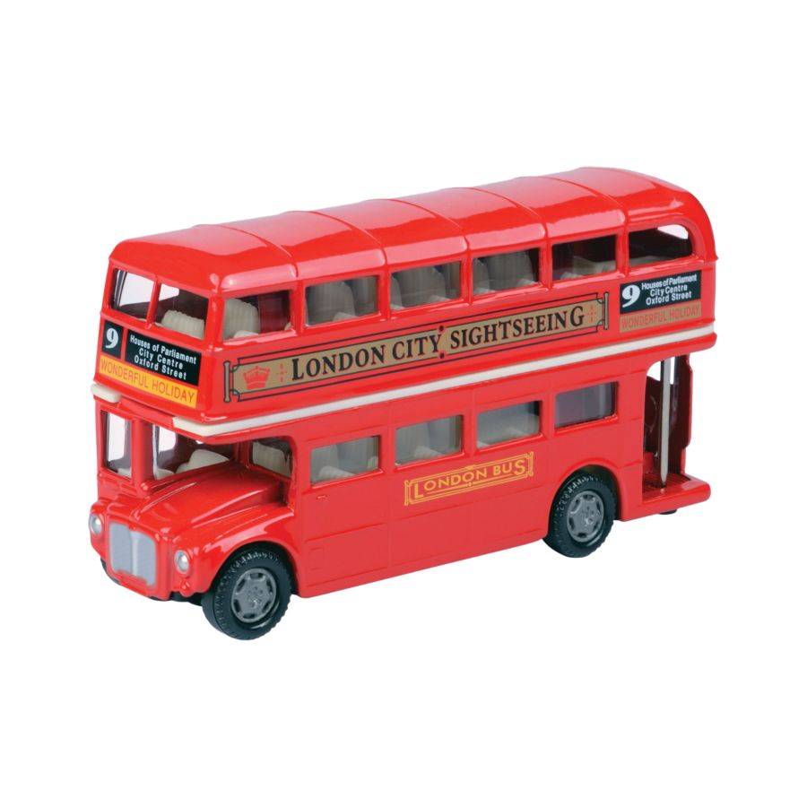 Metro Town - 4.5″ London Bus Die-Cast Vehicle