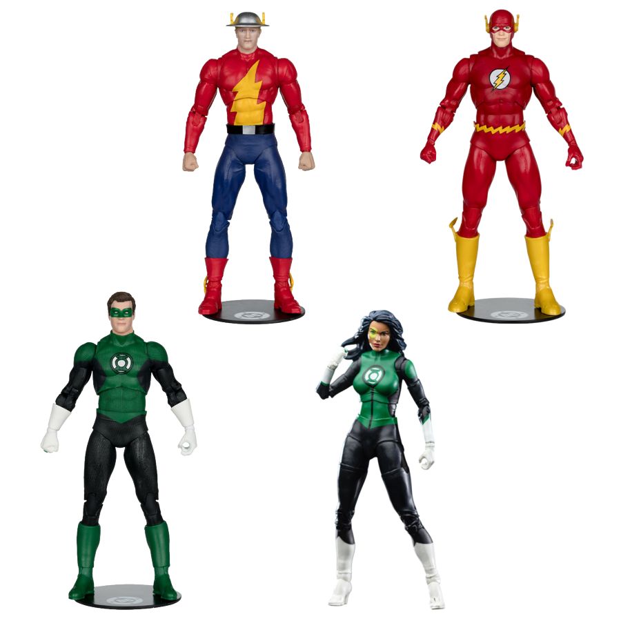 DC Comics - Page Punchers 7″ Figure with Comic (Wave 11) Assortment (6 Figures)