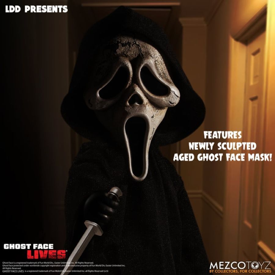 LDD Presents - Scream: Ghost Face (Zombie Edition) 10″ Doll