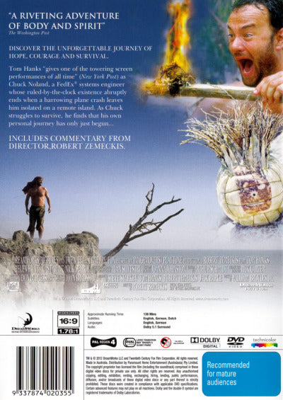Cast Away DVD