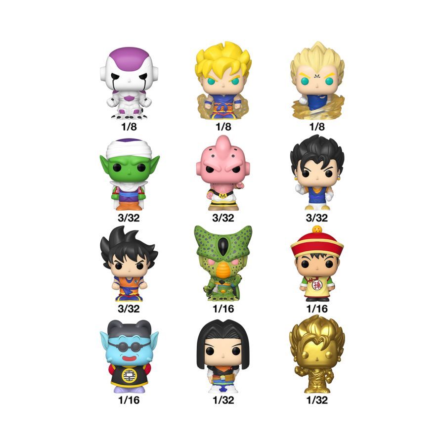 Dragon Ball Z - Bitty Pop! Blind Bag Assortment (Display of 32)