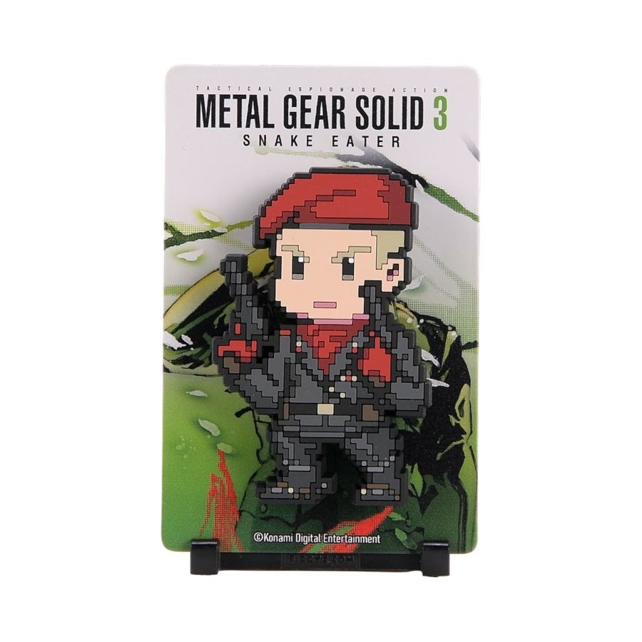 Metal Gear Solid 3 - Young Ocelot 4.3″ FiGGYZ