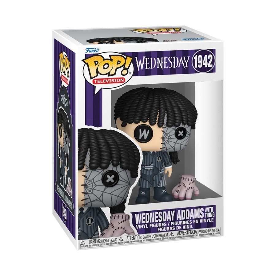 Wednesday (TV) - Wednesday & Thing Patchwork (Pop! Vinyl)