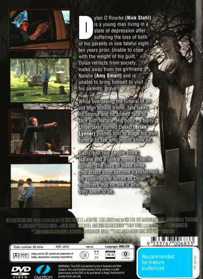 Dead Awake DVD