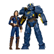 Fallout 4 – T- 60 Vault Tec & Sole Survivor 7″ Action Figure 2-Pack